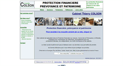 Desktop Screenshot of prevoyance-patrimoine.net