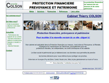 Tablet Screenshot of prevoyance-patrimoine.net